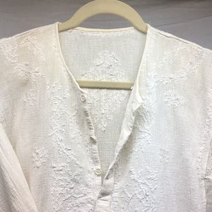 Summer Bohemian Gauze Shirt